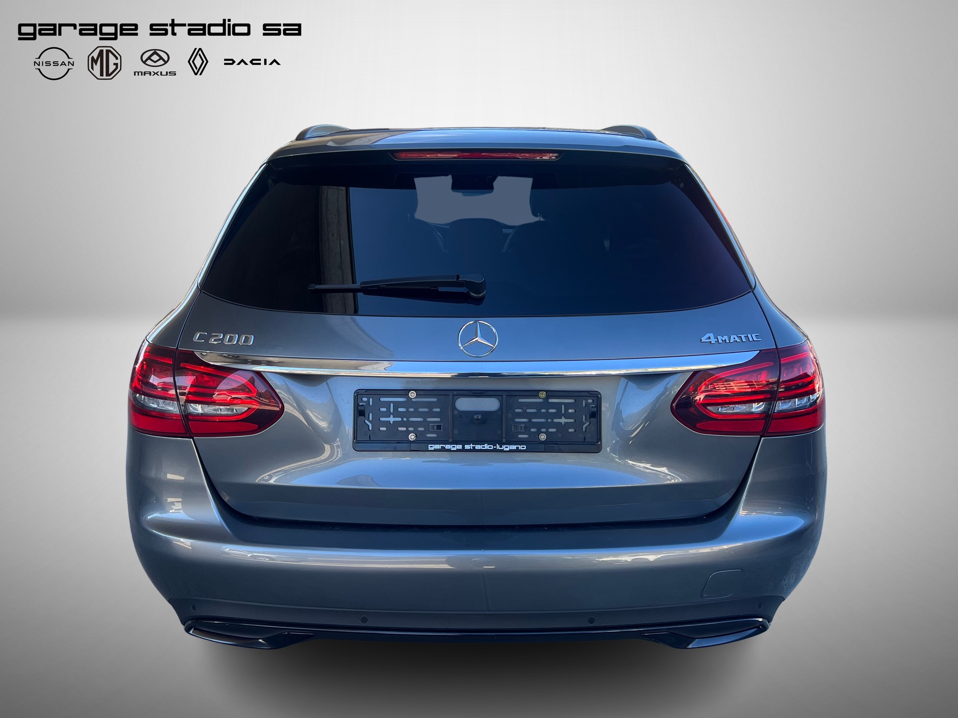 MERCEDES-BENZ C 200 Swiss Star 4M 9G-Tronic-image-1