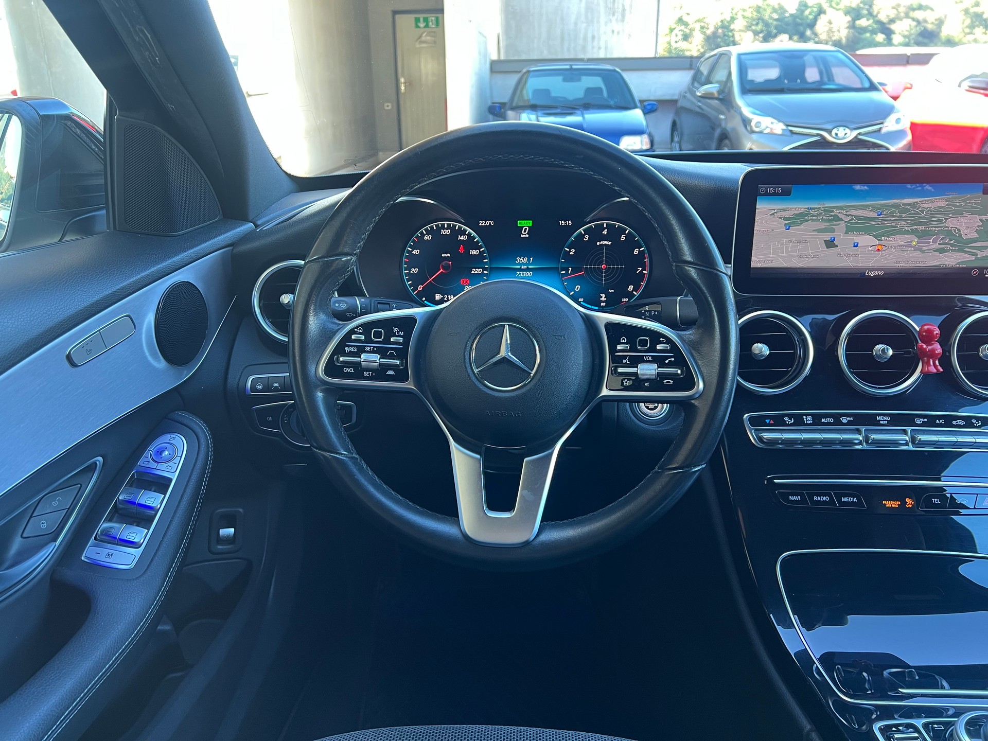 MERCEDES-BENZ C 200 Swiss Star 4M 9G-Tronic-image-5