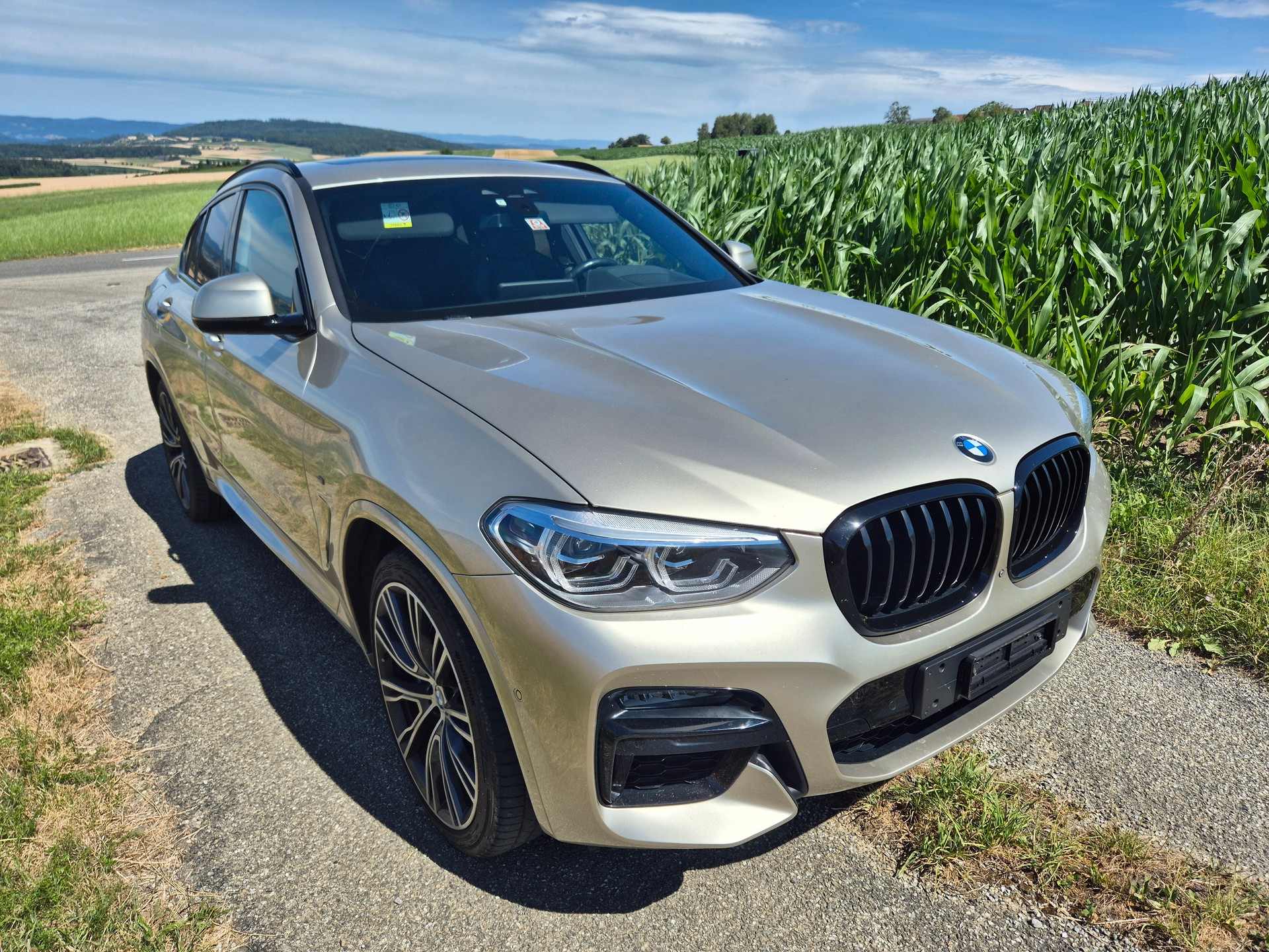 BMW X4 xDrive M40d Steptronic inkl. Garantie-image-7