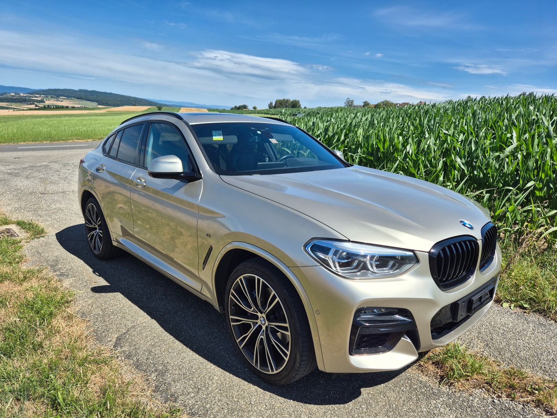 BMW X4 xDrive M40d Steptronic inkl. Garantie-image-9