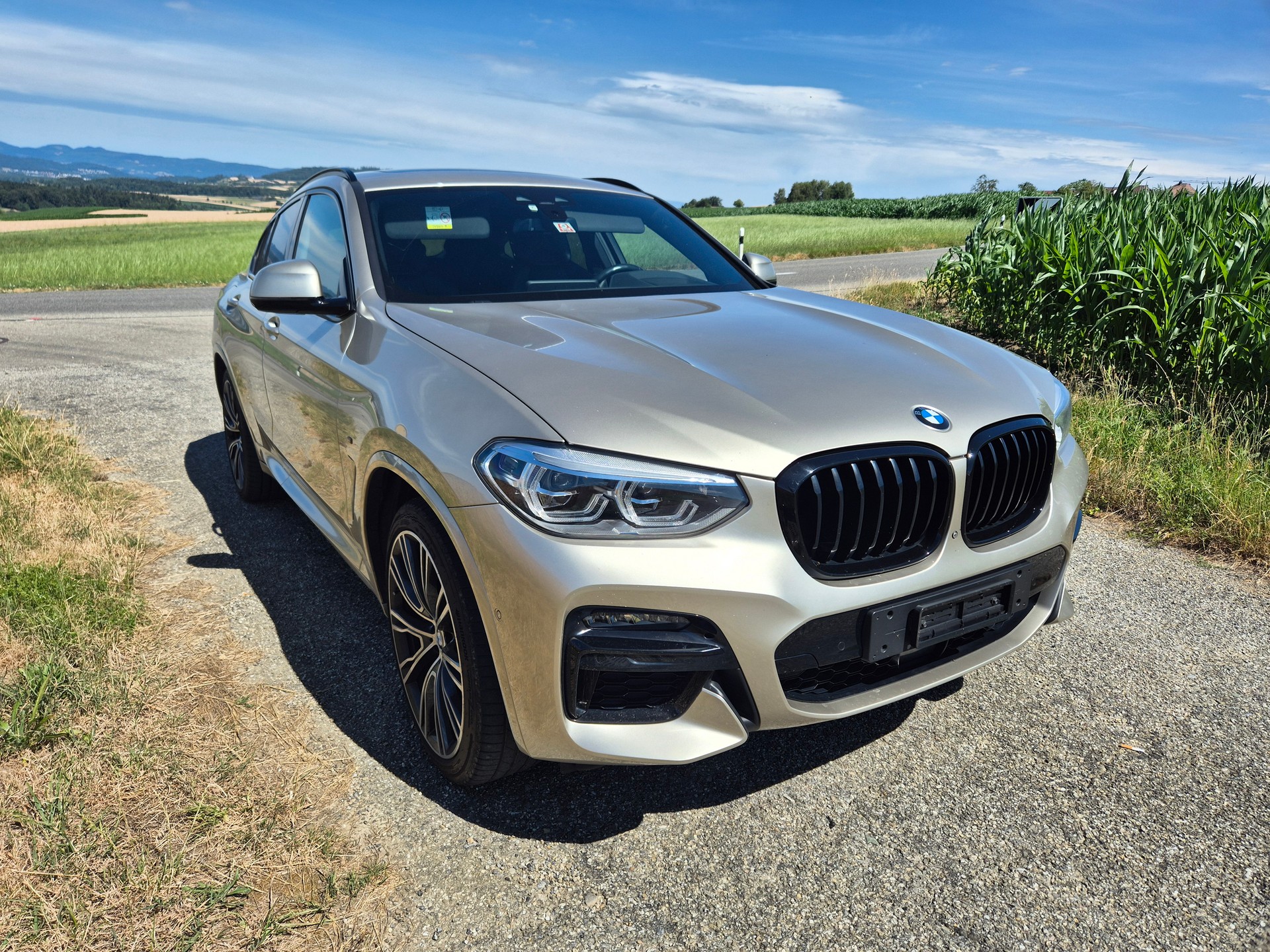 BMW X4 xDrive M40d Steptronic inkl. Garantie