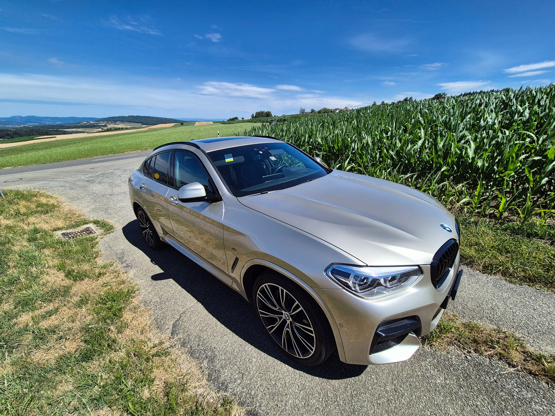 BMW X4 xDrive M40d Steptronic inkl. Garantie-image-3