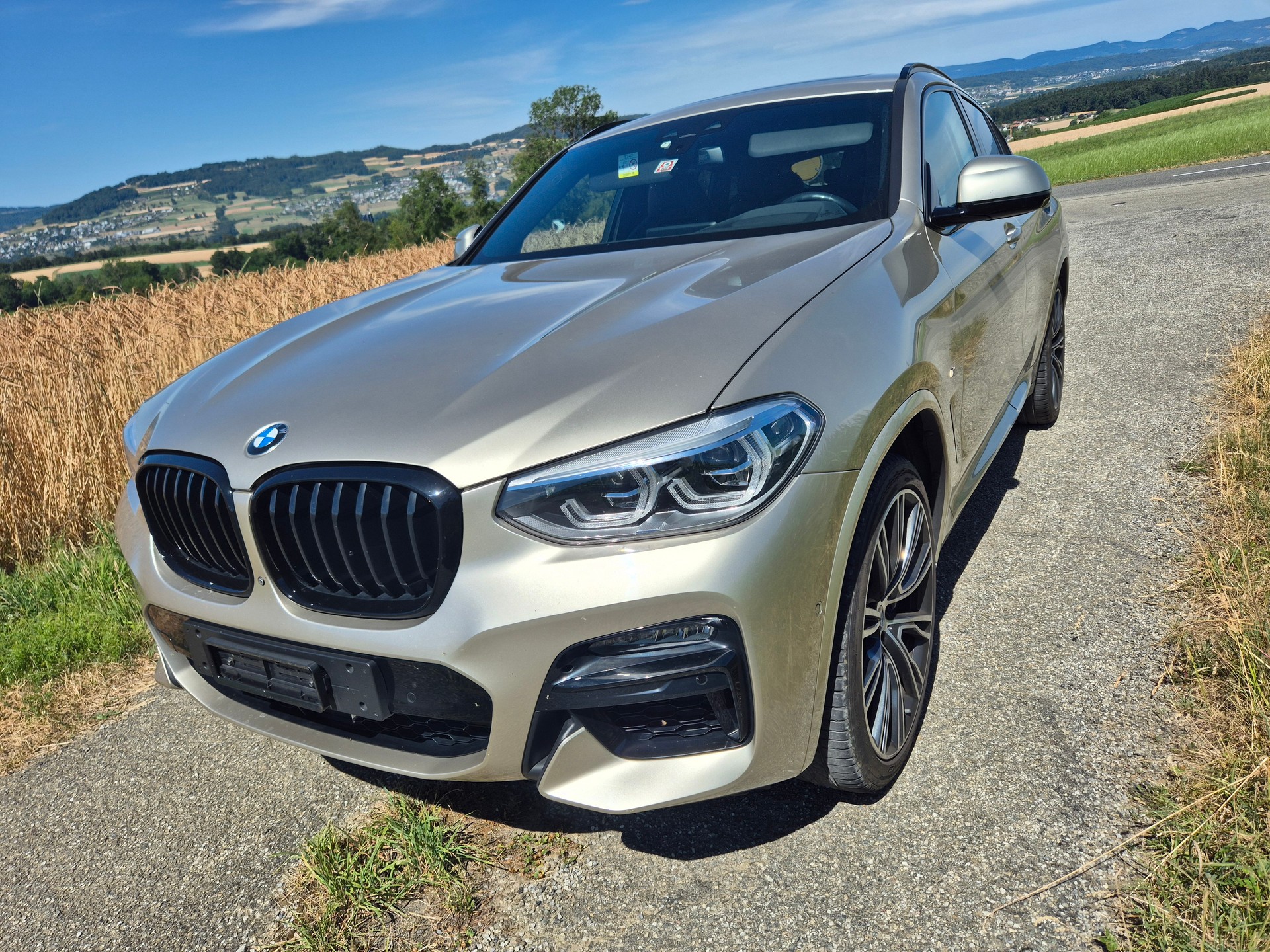 BMW X4 xDrive M40d Steptronic inkl. Garantie-image-11