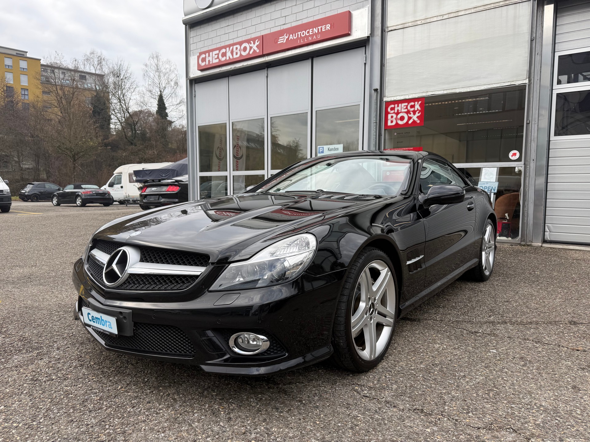 MERCEDES-BENZ SL 350