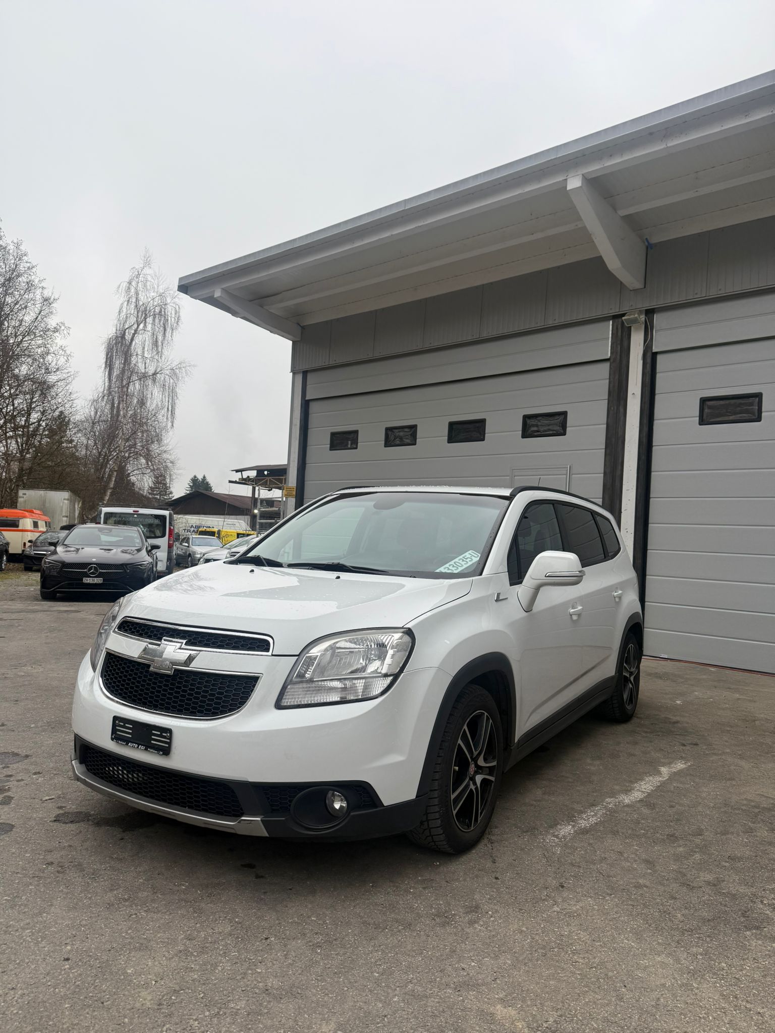 CHEVROLET Orlando 1.4 Turbo LTZ