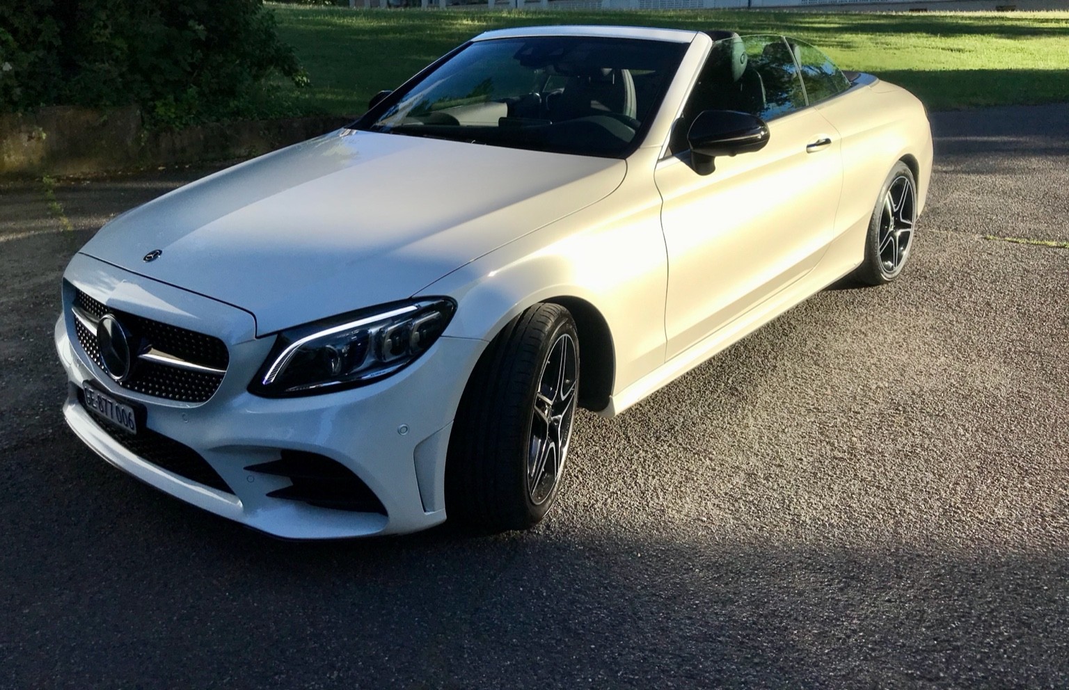 MERCEDES-BENZ C 200 AMG Line Cabriolet 4Matic 9G-Tronic