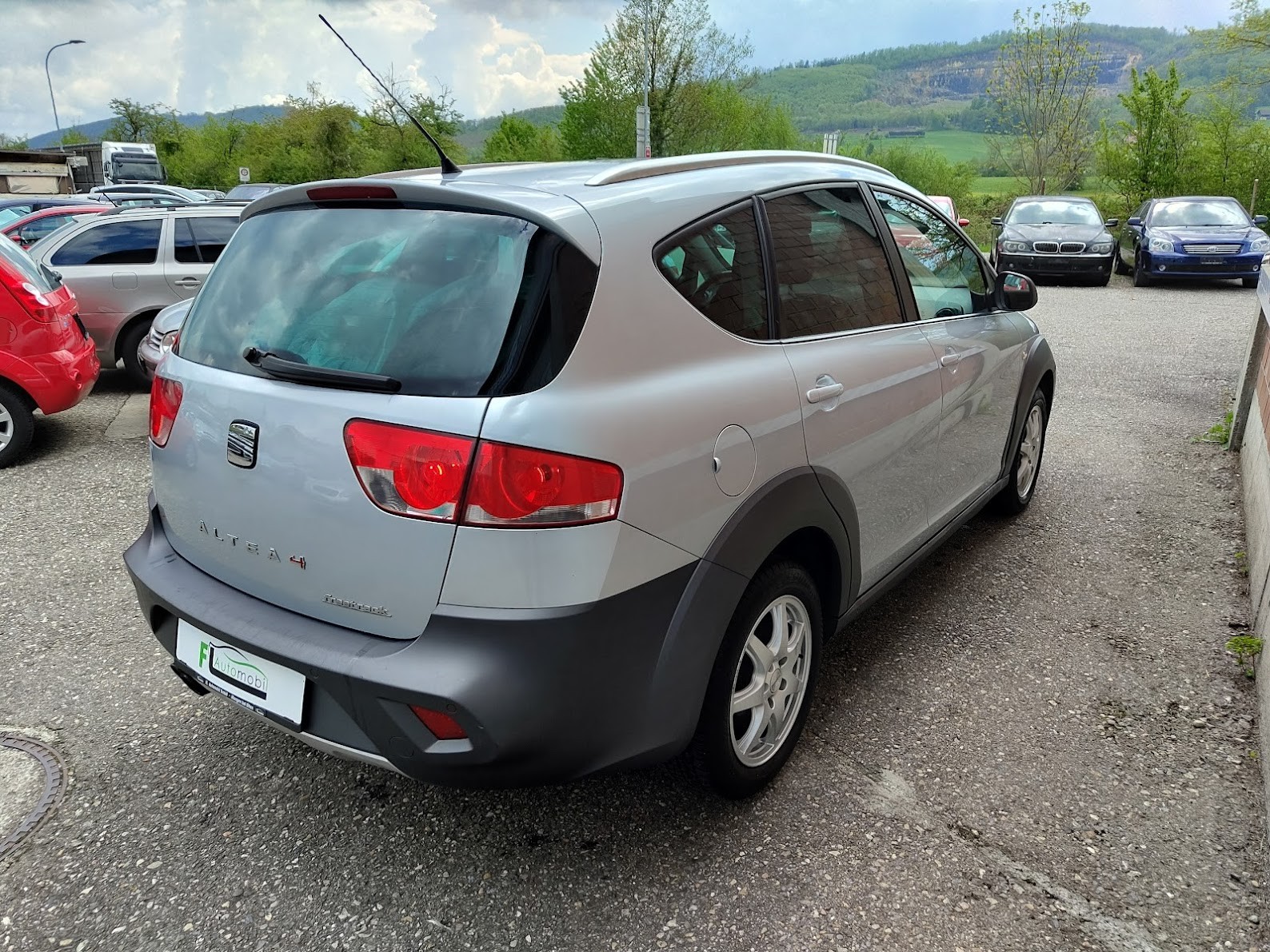 SEAT Altea XL Freetrack 2.0 TSI-image-2