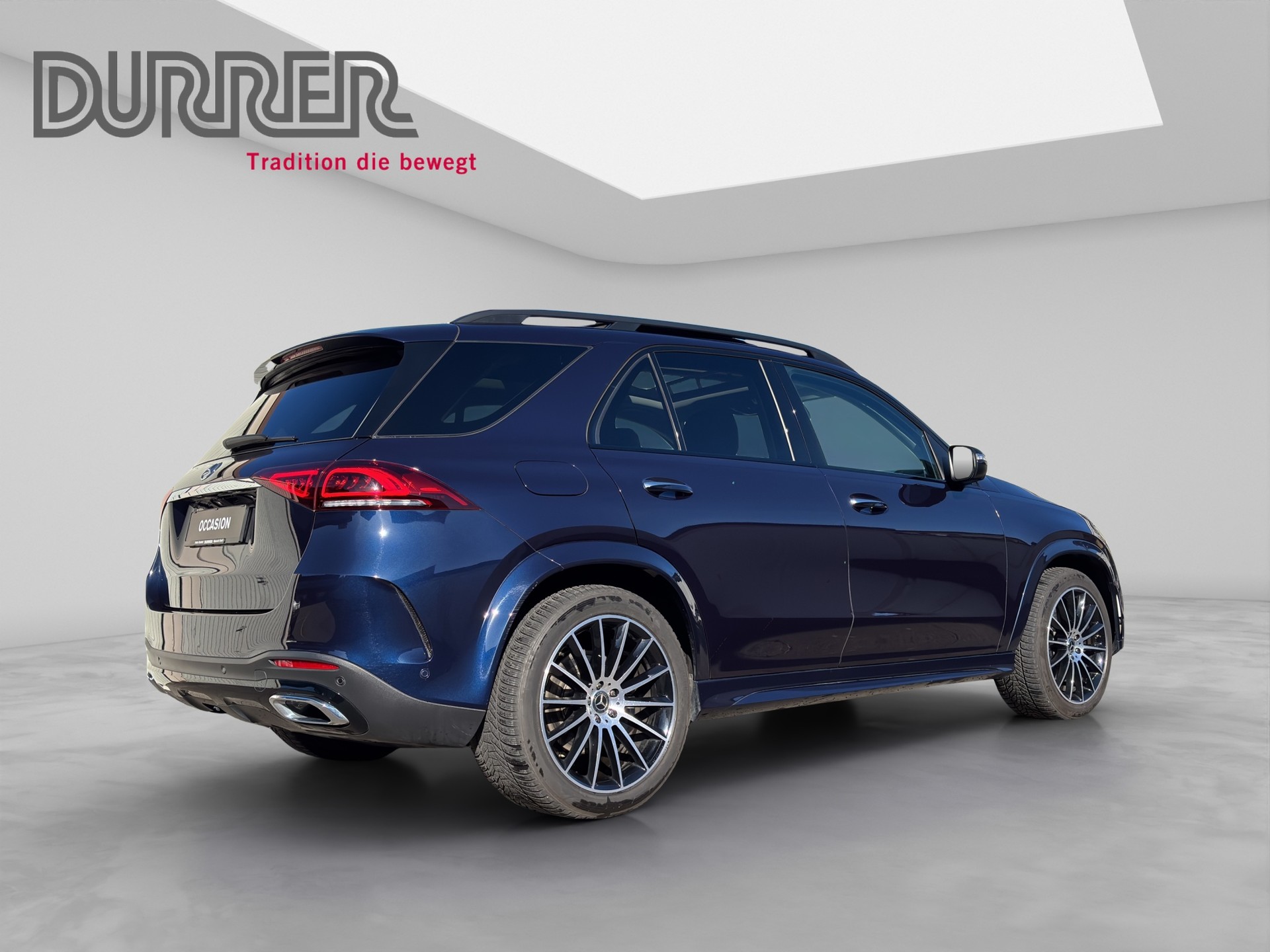 MERCEDES-BENZ GLE-Klasse V167 GLE 400 d AMG Line 4matic-image-3