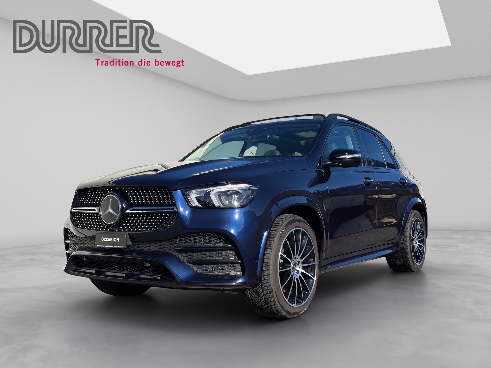 MERCEDES-BENZ GLE-Klasse V167 GLE 400 d AMG Line 4matic-image-0