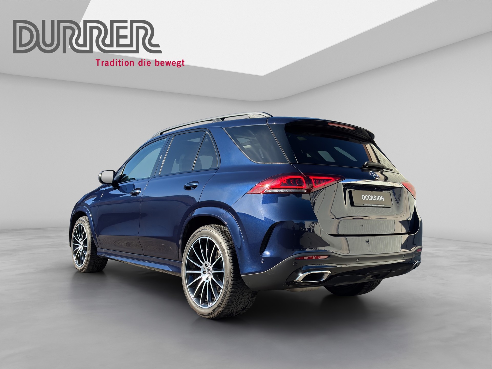 MERCEDES-BENZ GLE-Klasse V167 GLE 400 d AMG Line 4matic-image-2