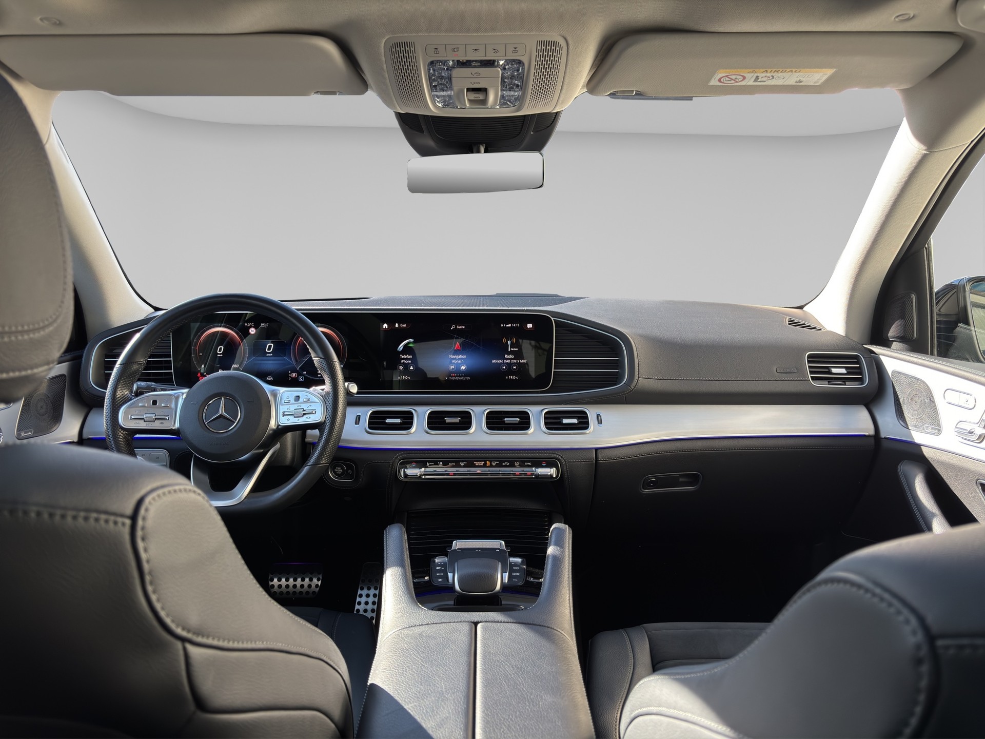 MERCEDES-BENZ GLE-Klasse V167 GLE 400 d AMG Line 4matic-image-10
