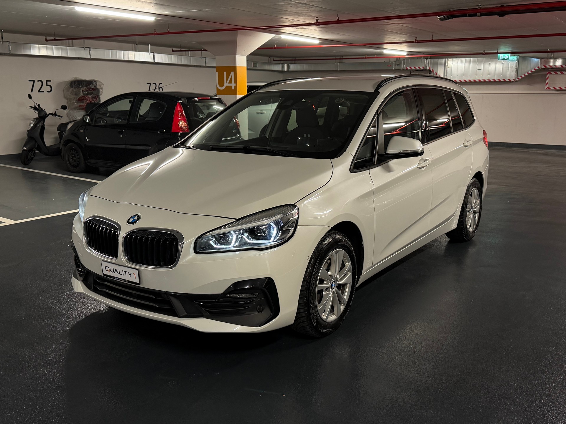 BMW 216d Gran Tourer DKG