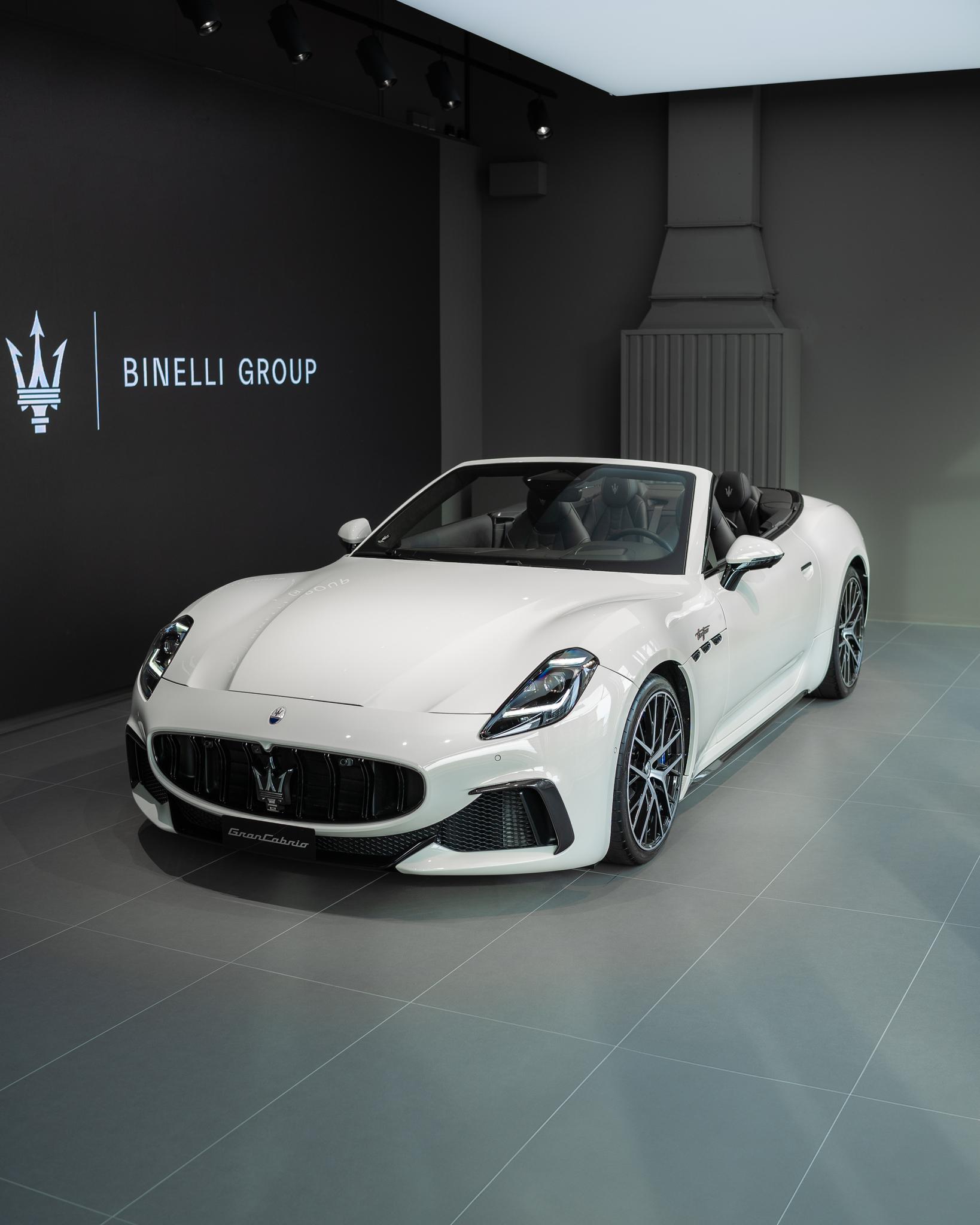 MASERATI Gran Cabrio 3.0 V6 Trofeo - FUORISERIE