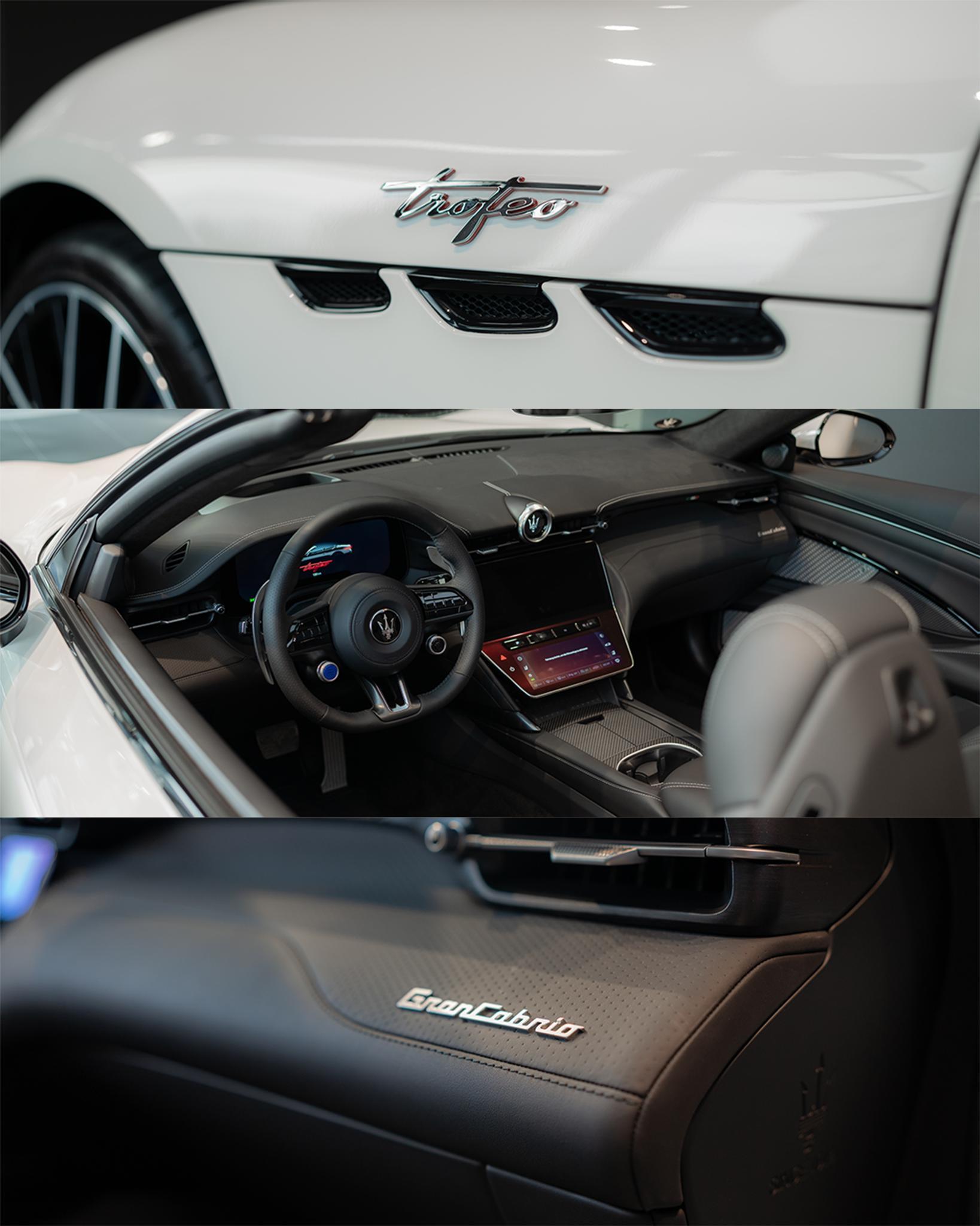 MASERATI GranCabrio 3.0 V6 Trofeo - FUORISERIE-image-5
