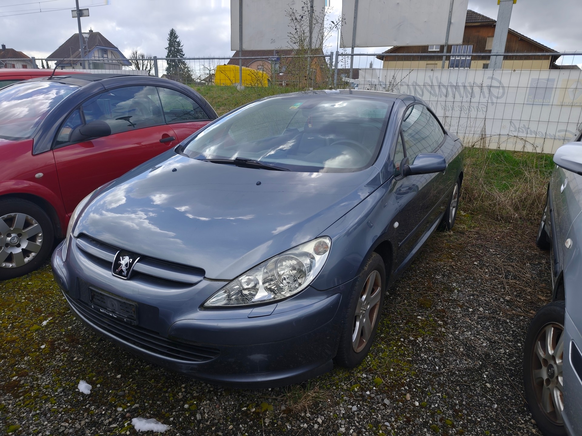 PEUGEOT 307 CC 2.0 16V
