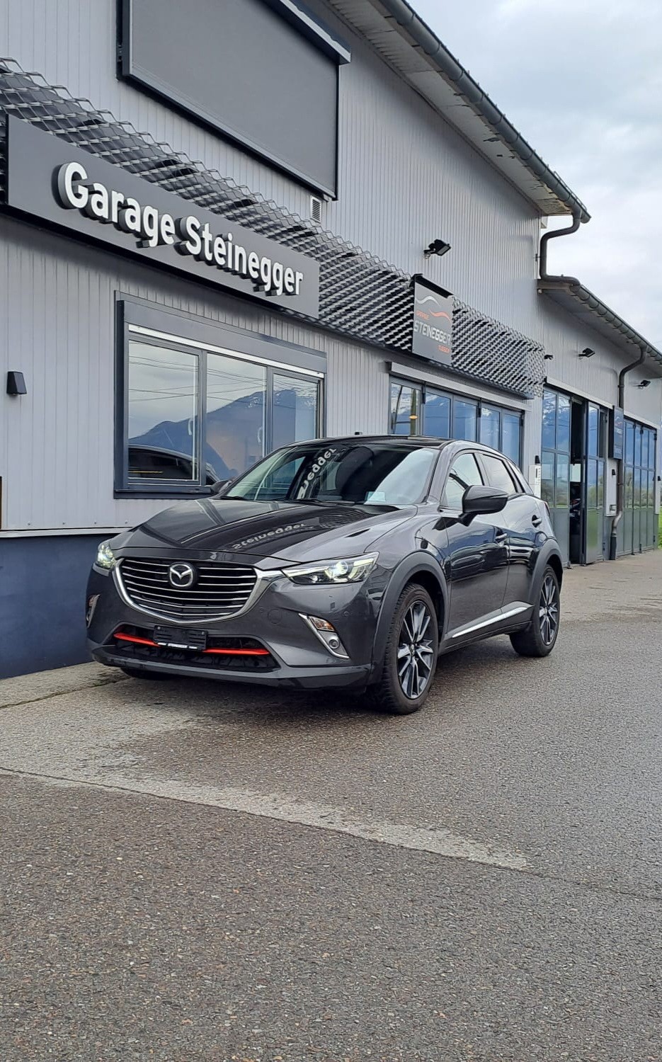 MAZDA CX-3 SKYACTIV-G 120 Revolution FWD Automat
