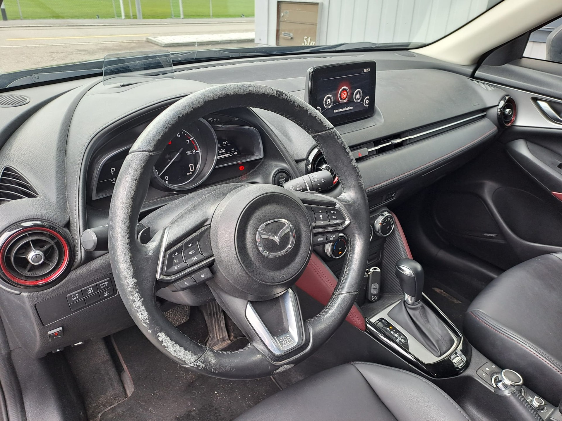 MAZDA CX-3 SKYACTIV-G 120 Revolution FWD Automat-image-8