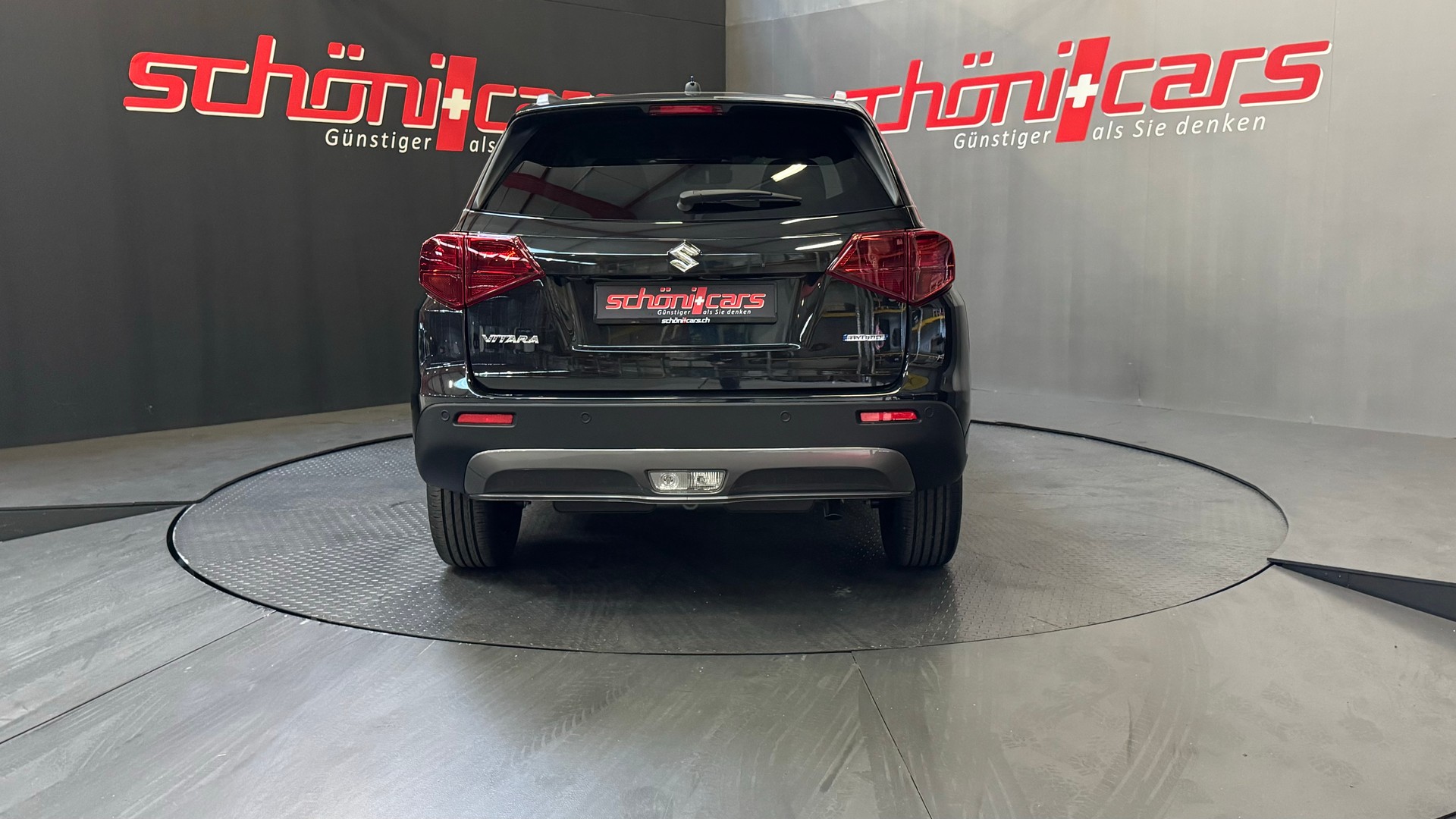 SUZUKI Vitara 1.4 Boosterjet Compact Top 4x4 Hybrid Automatic-image-4