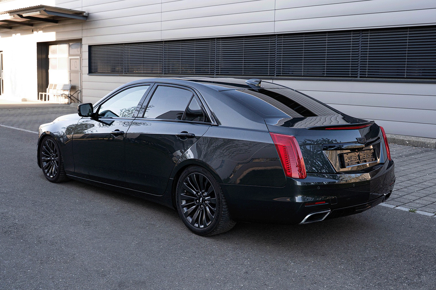 CADILLAC CTS Sedan 2.0 Turbo Luxury AWD Automatic-image-2