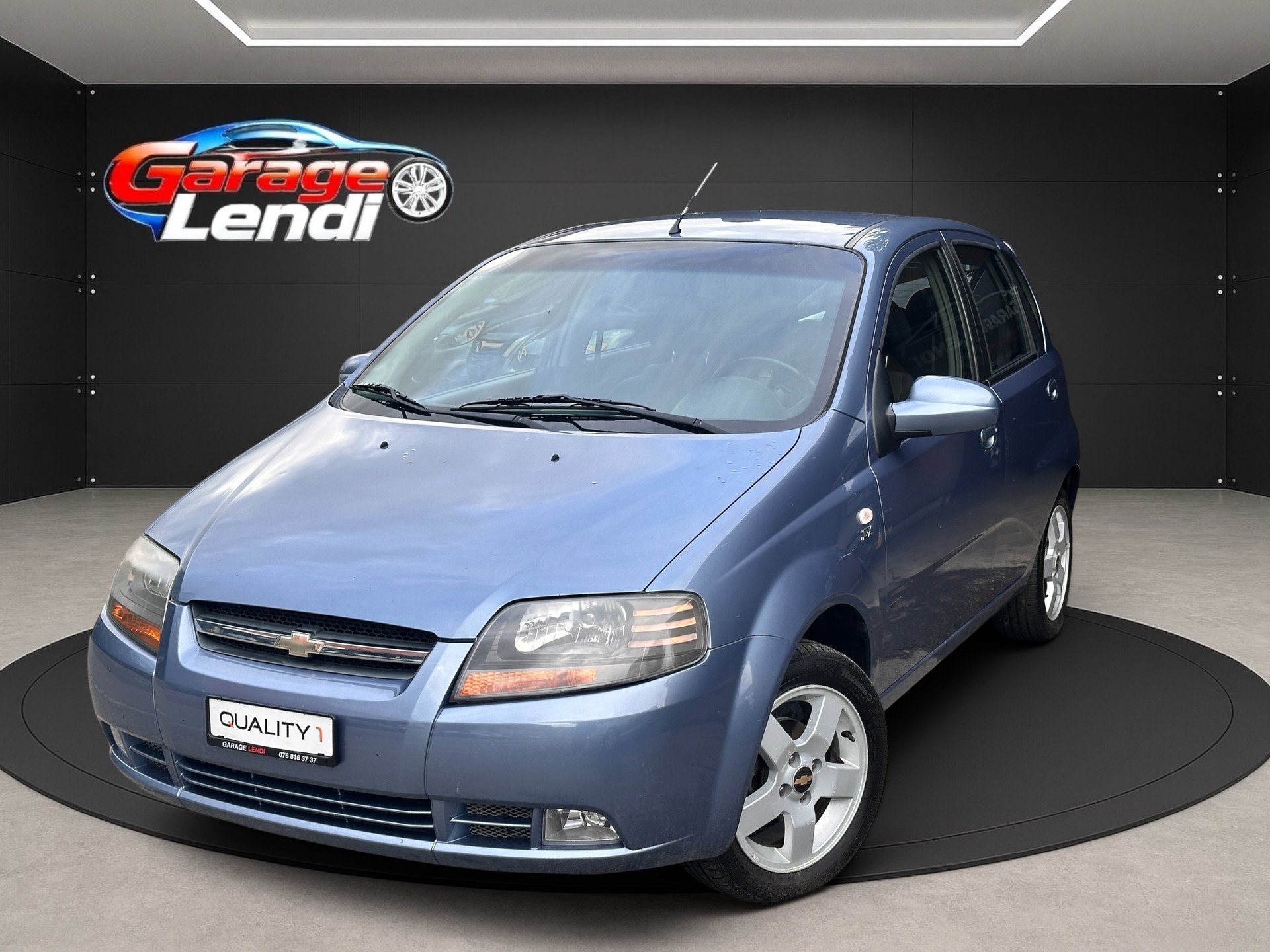 CHEVROLET Kalos 1.4 16V Sky