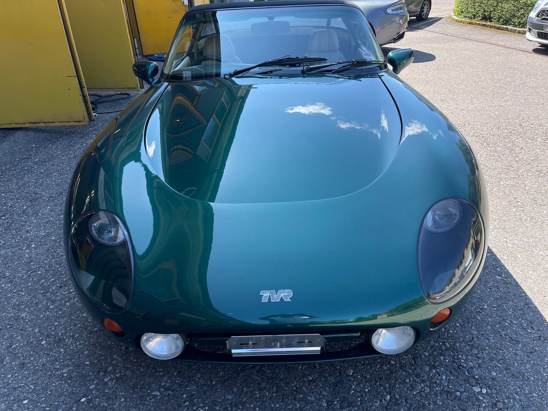 TVR Griffith V8 5.0. RHD-image-4