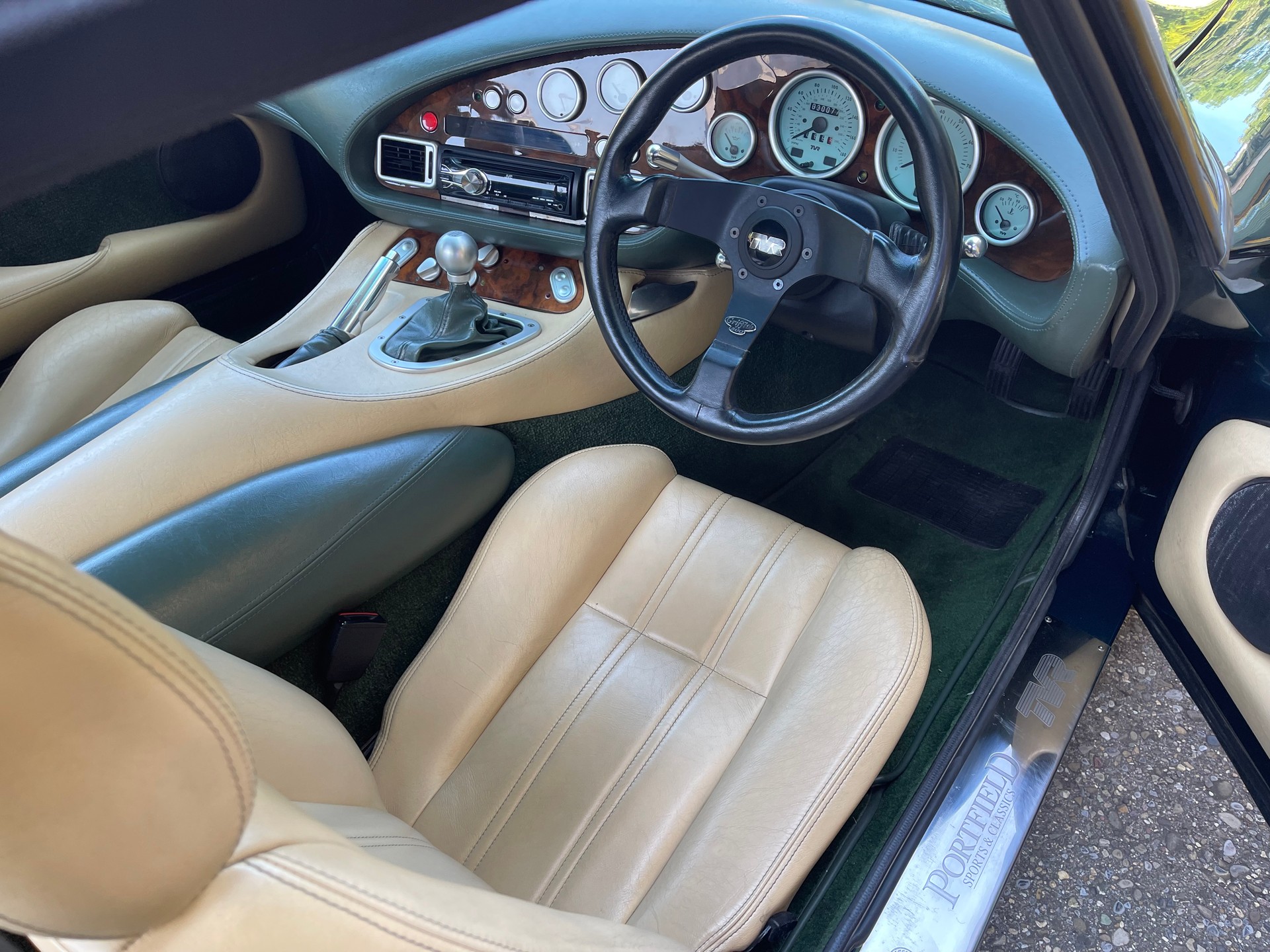 TVR Griffith V8 5.0. RHD-image-10