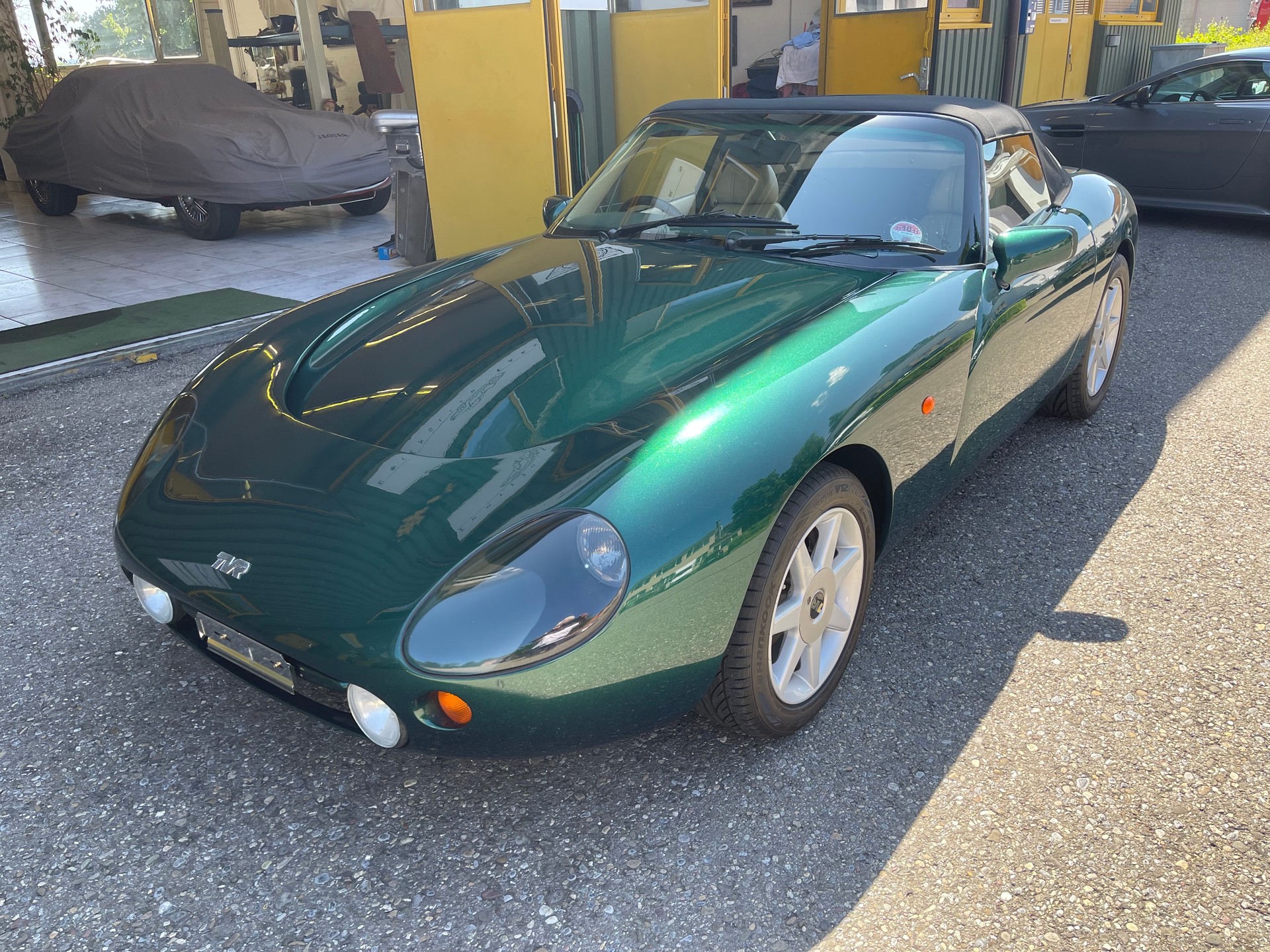TVR Griffith V8 5.0. RHD