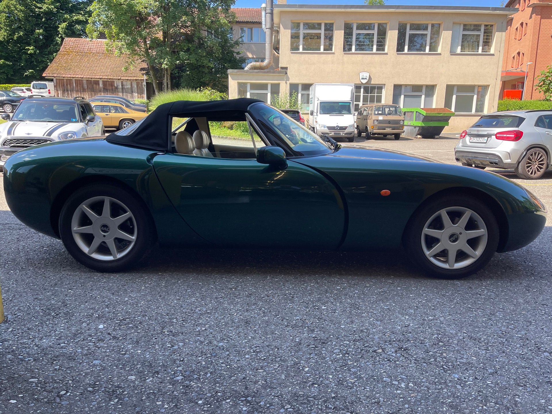 TVR Griffith V8 5.0. RHD-image-7