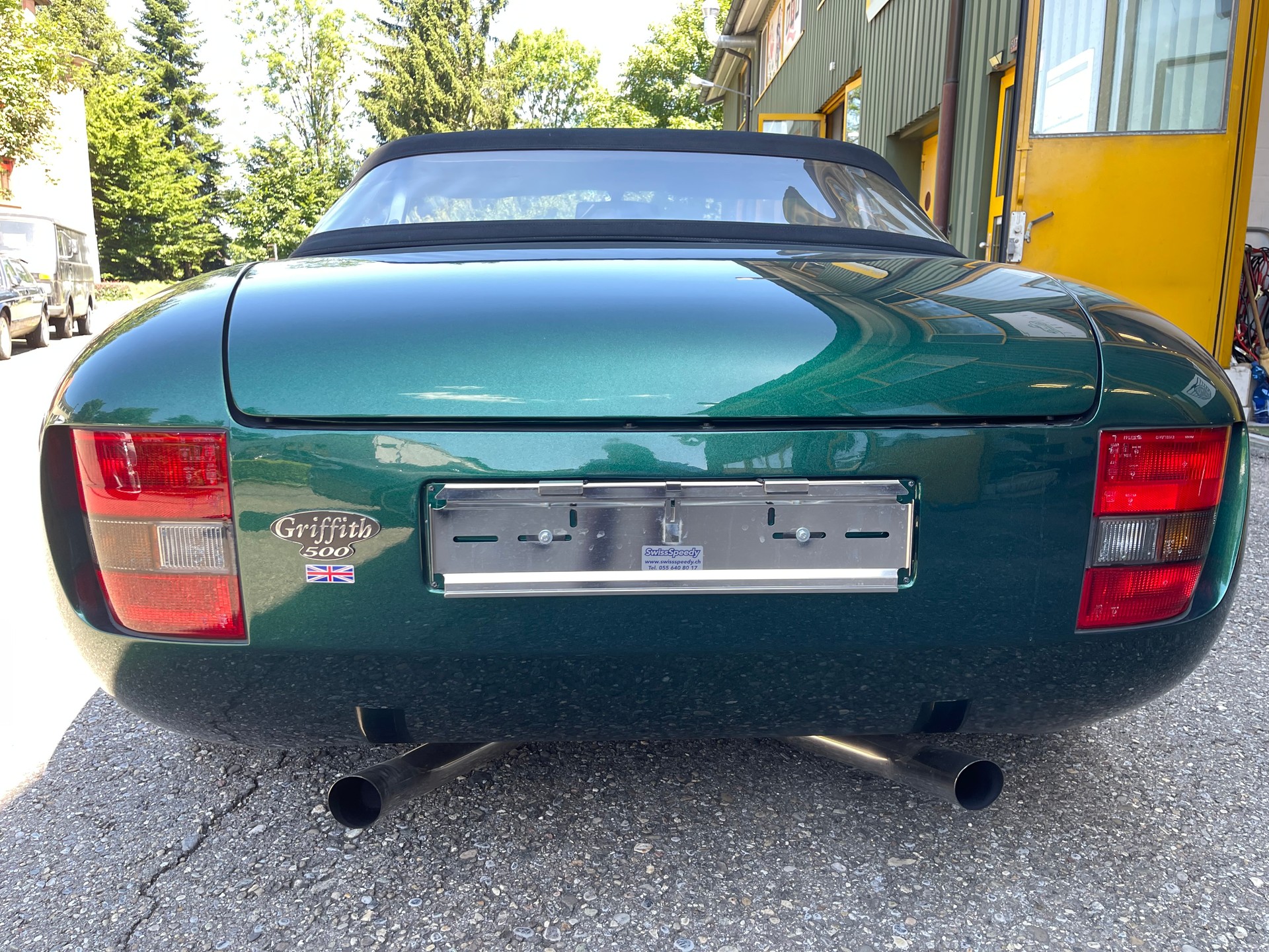 TVR Griffith V8 5.0. RHD-image-9