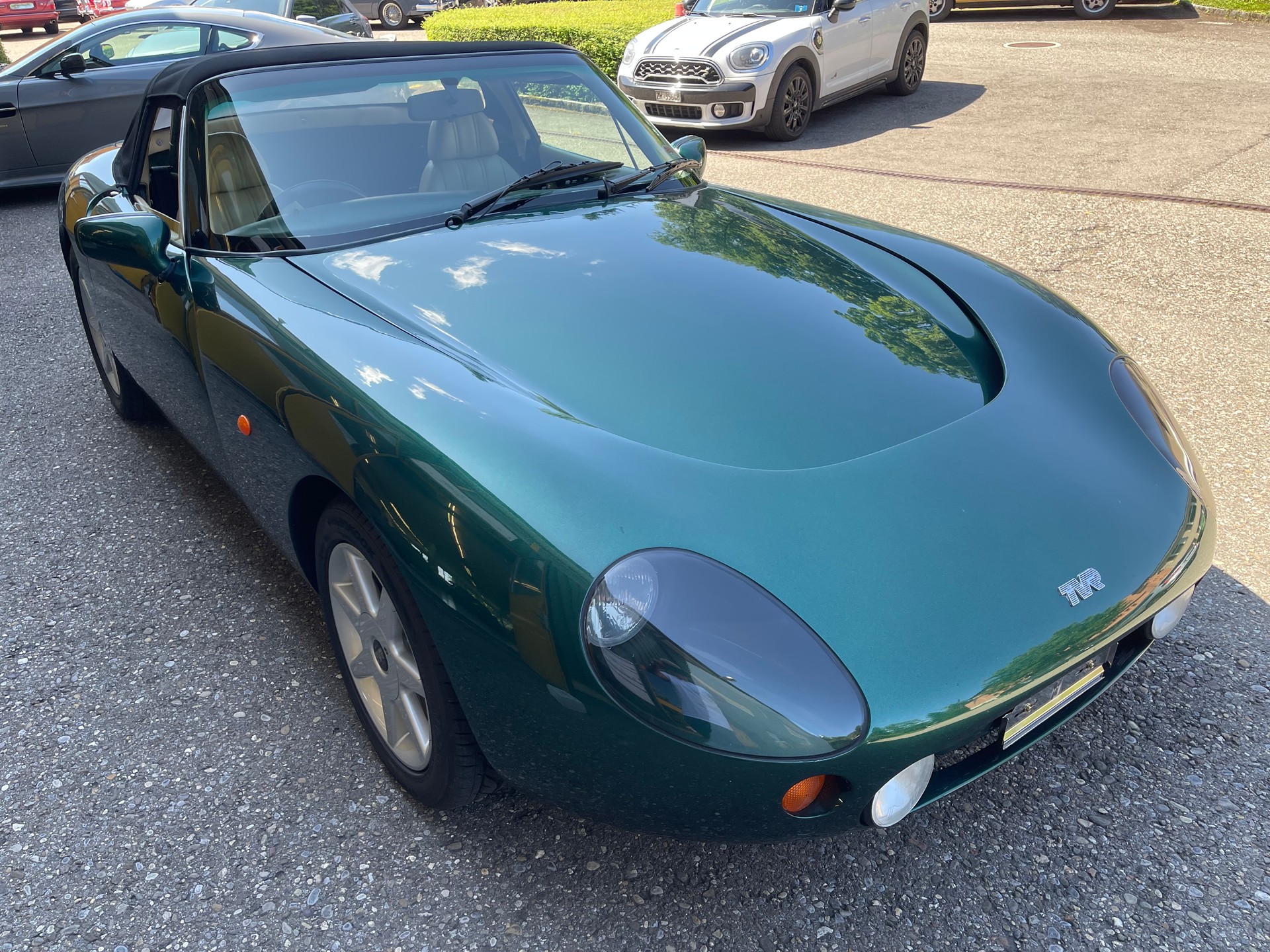 TVR Griffith V8 5.0. RHD-image-5