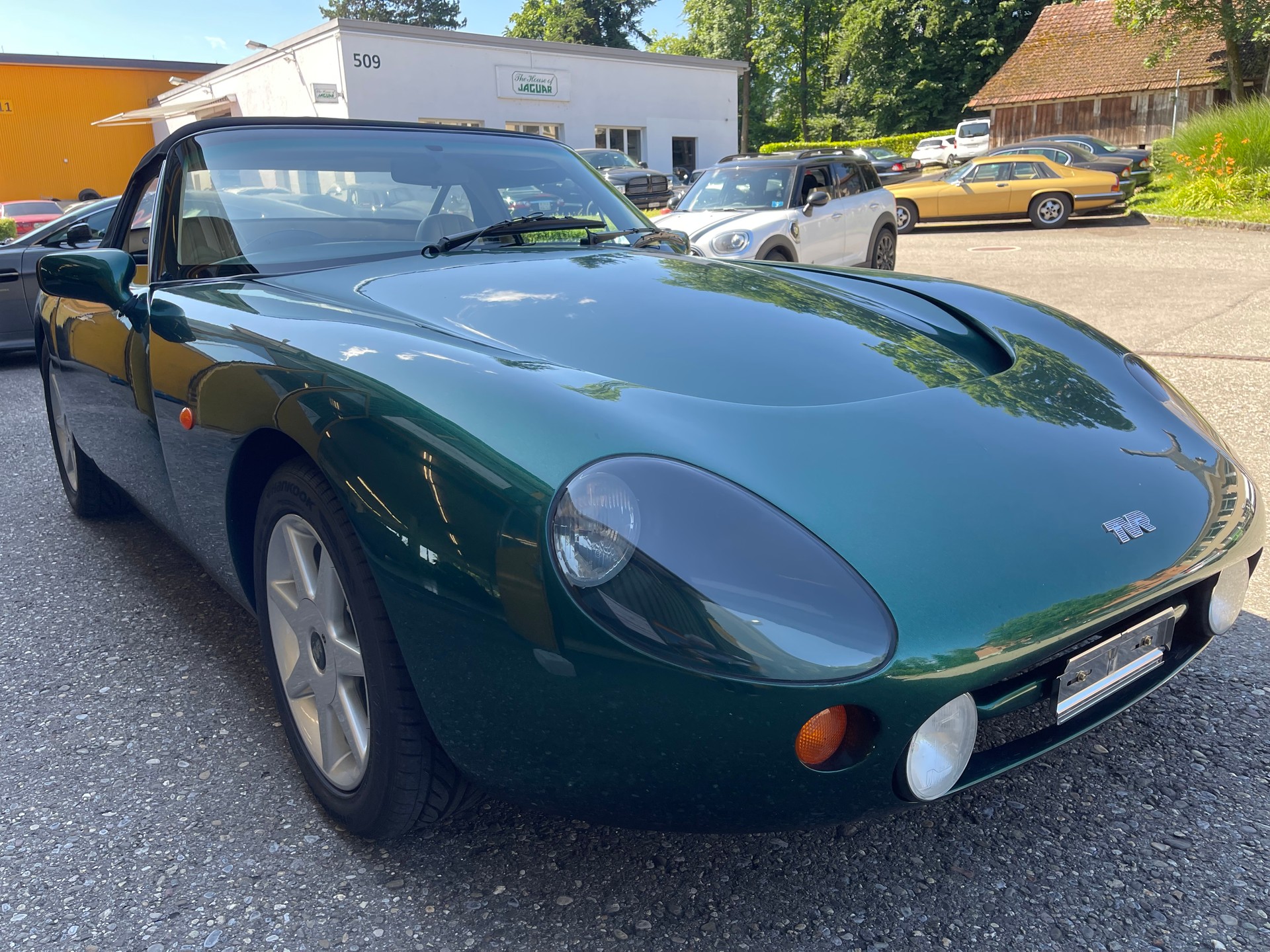 TVR Griffith V8 5.0. RHD-image-3