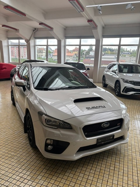 SUBARU WRX 2.5 Turbo 4WD STI Sport-image-1