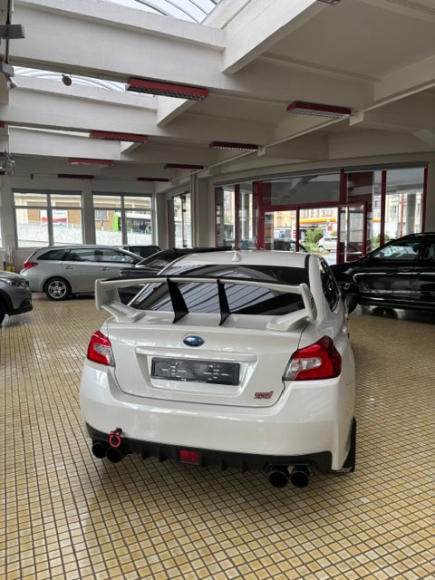 SUBARU WRX 2.5 Turbo 4WD STI Sport-image-3