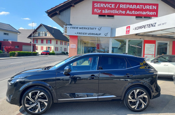 NISSAN Qashqai 1.3MHEV Tekna+ 4x4-image-1