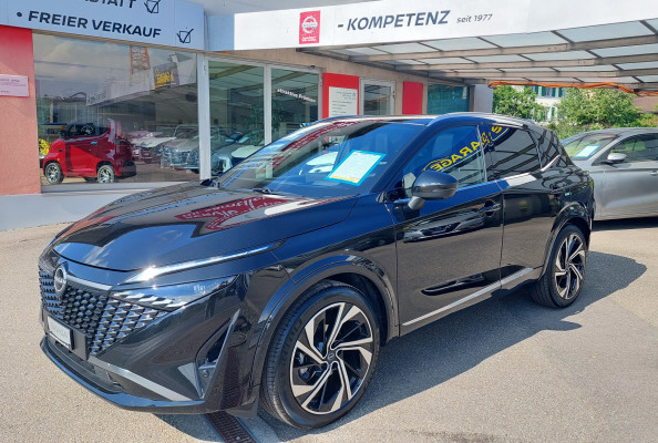 NISSAN Qashqai 1.3MHEV Tekna+ 4x4