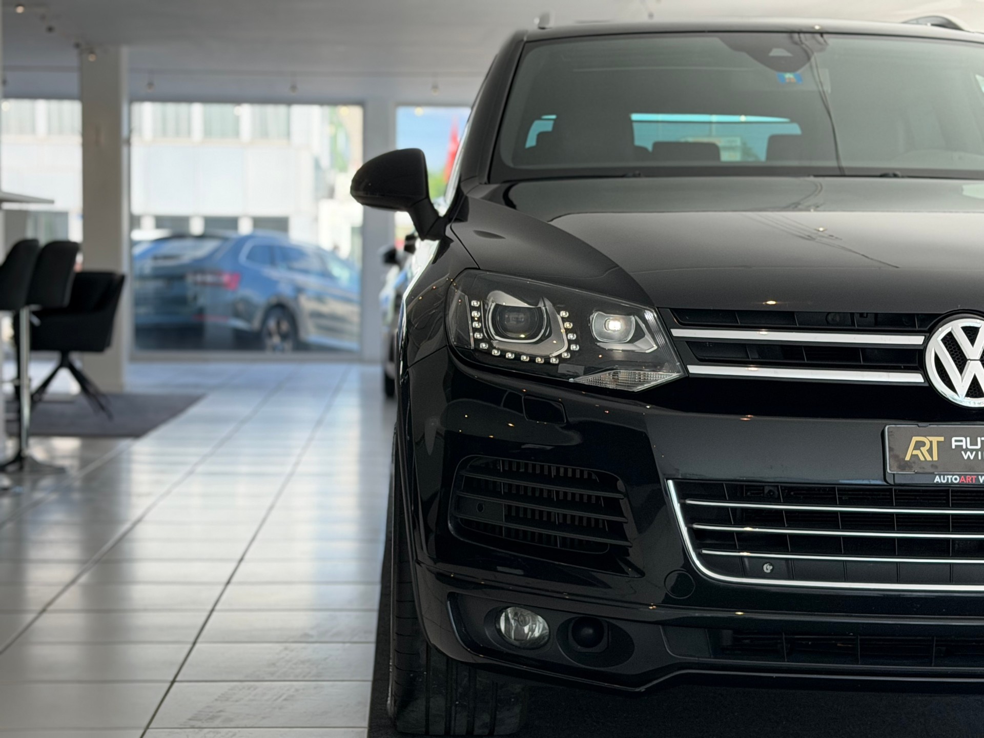 VW Touareg 4.2 TDI R ABT Black Pearl Edition Tiptronic-image-23