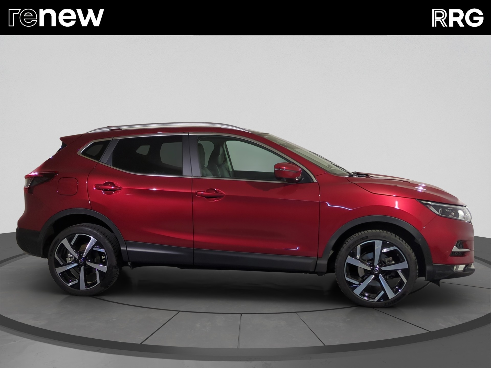 NISSAN Qashqai 1.3 DIG-T Akari DCT-showroom-element-1