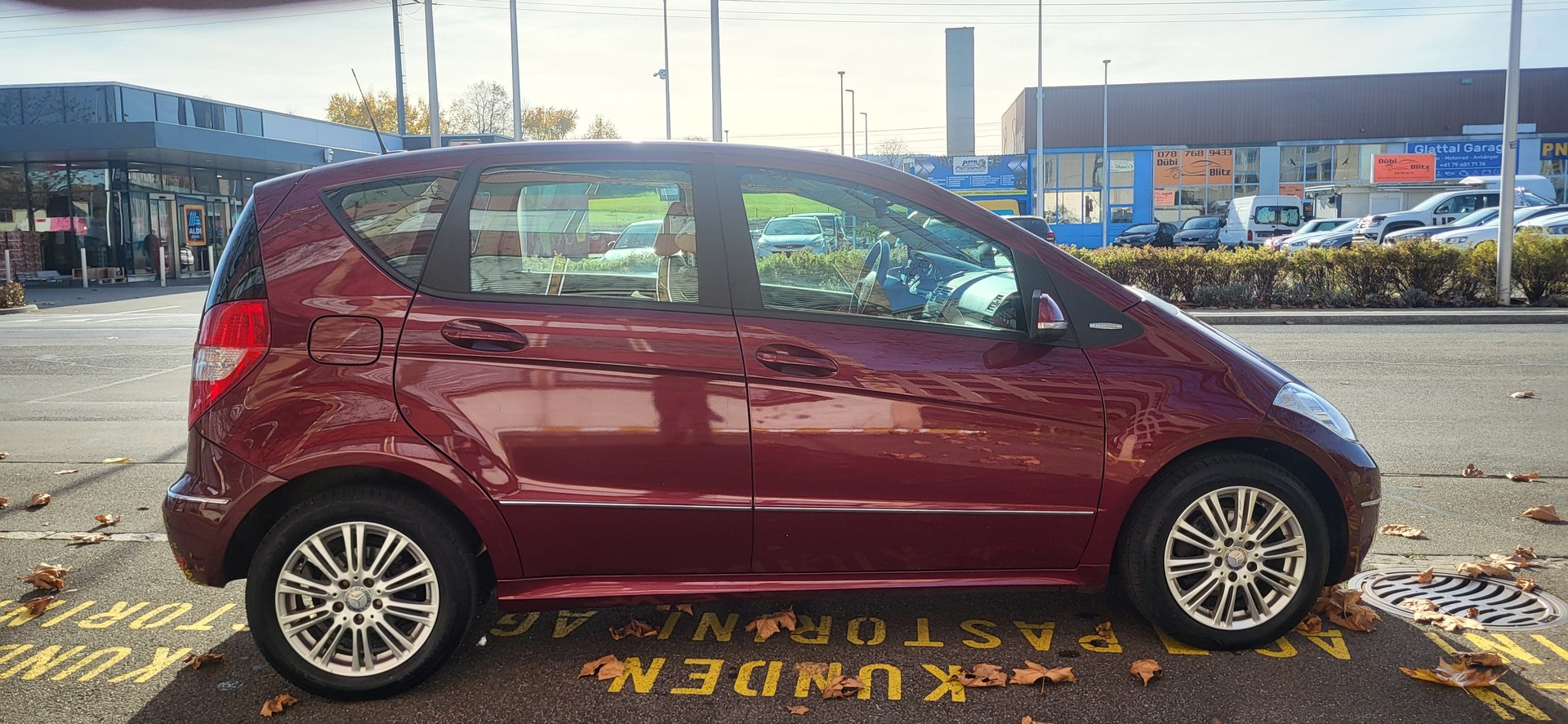 MERCEDES-BENZ A 150 Elégance Edition A-image-12
