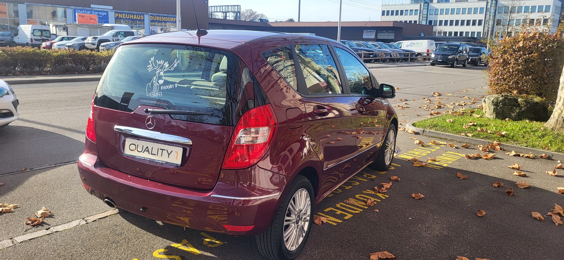 MERCEDES-BENZ A 150 Elégance Edition A-image-13