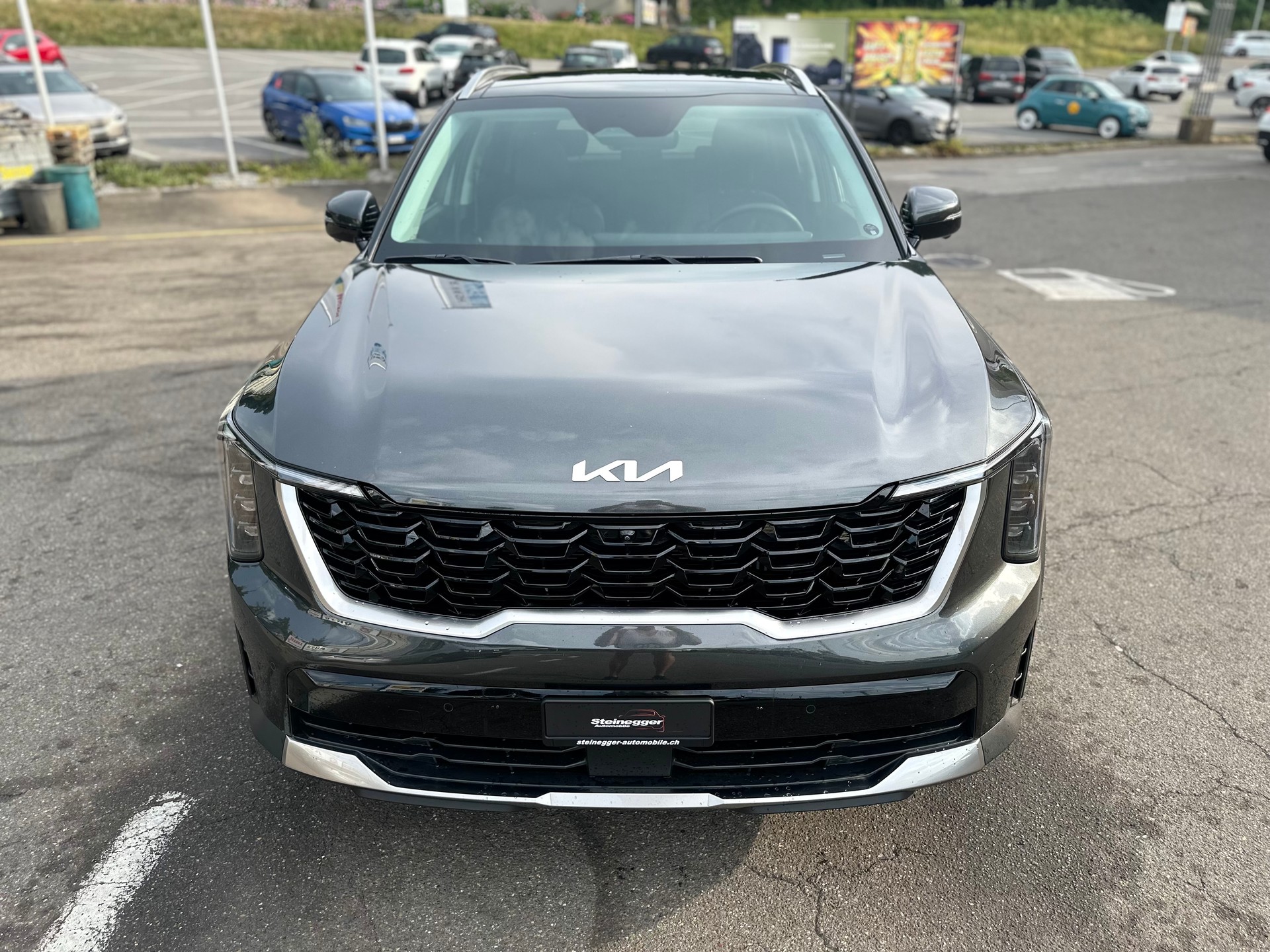 KIA Sorento 1.6 T-GDi HEV Style * 7 Plätzer *-showroom-element-2