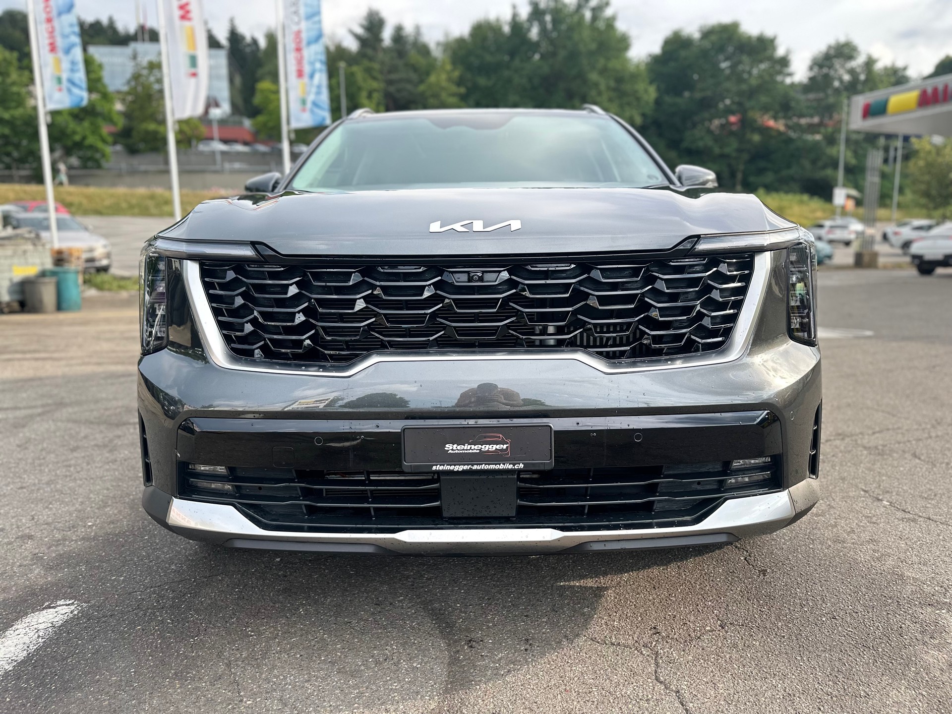 KIA Sorento 1.6 T-GDi HEV Style * 7 Plätzer *-showroom-element-3
