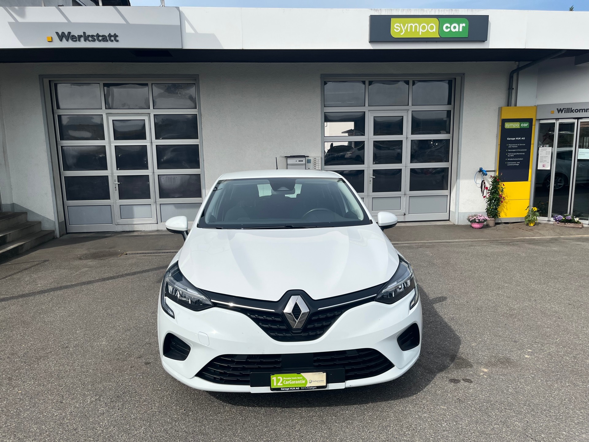 RENAULT Clio 1.0 Zen+++FRISCH AB MFK+++12 MONATE GARANTIE+++-image-4