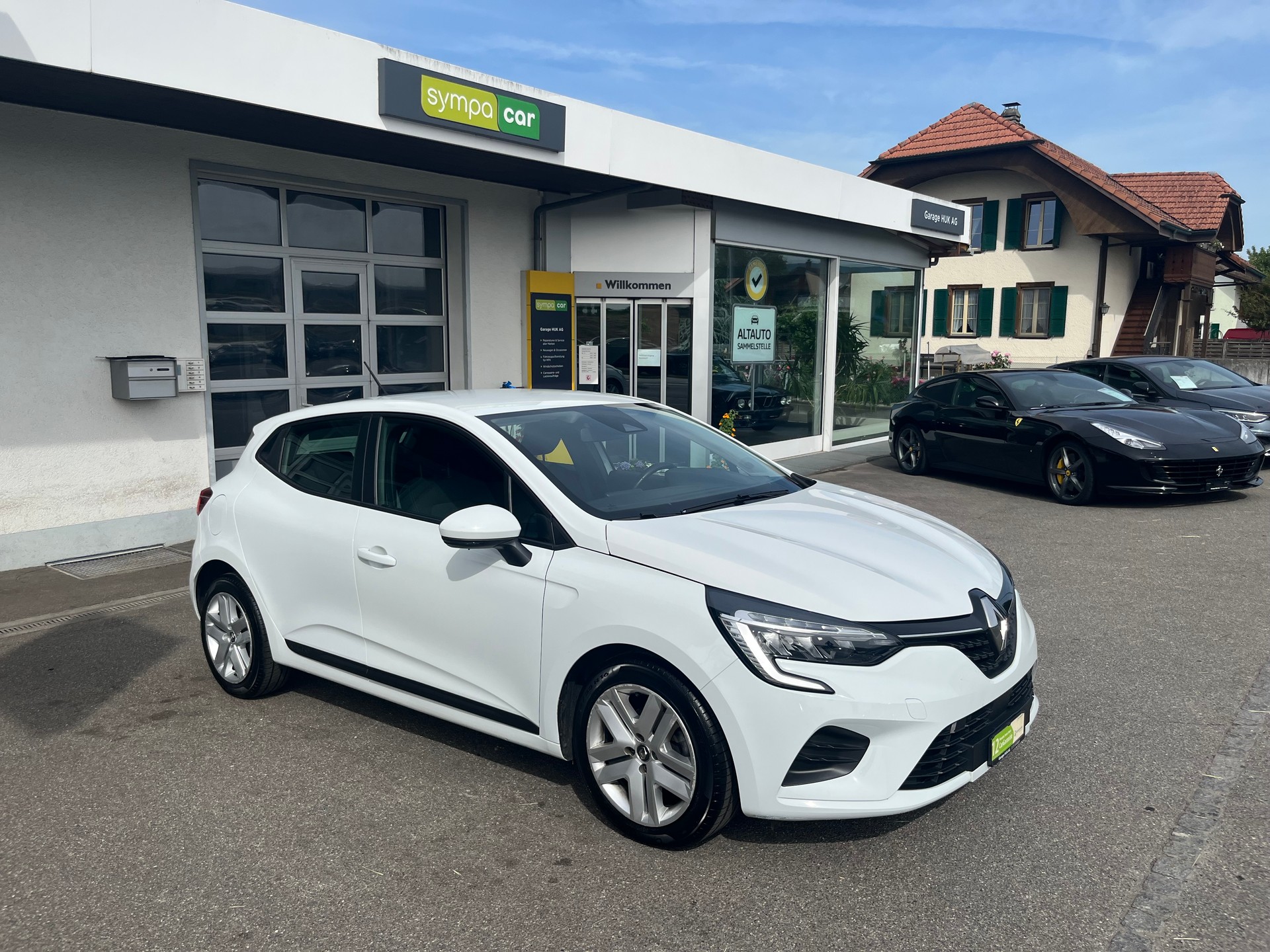RENAULT Clio 1.0 Zen+++FRISCH AB MFK+++12 MONATE GARANTIE+++