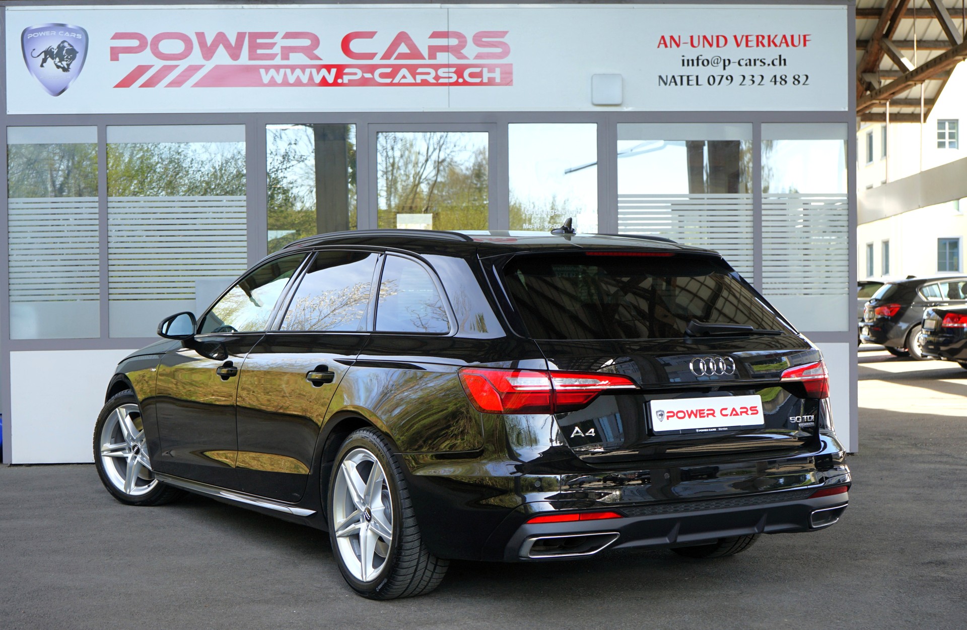 AUDI A4 Avant 50 TDI S line quattro tiptronic-showroom-element-1