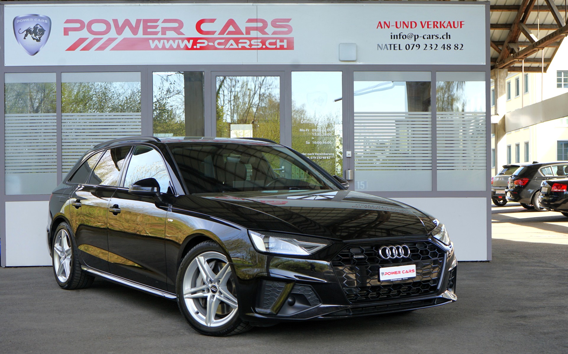 AUDI A4 Avant 50 TDI S line quattro tiptronic