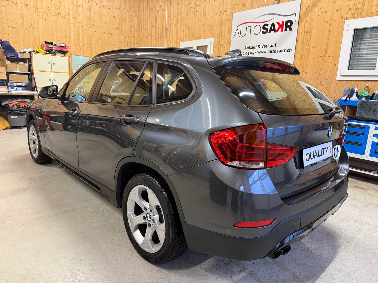 BMW X1 xDrive 28i Sport Line Steptronic-image-5