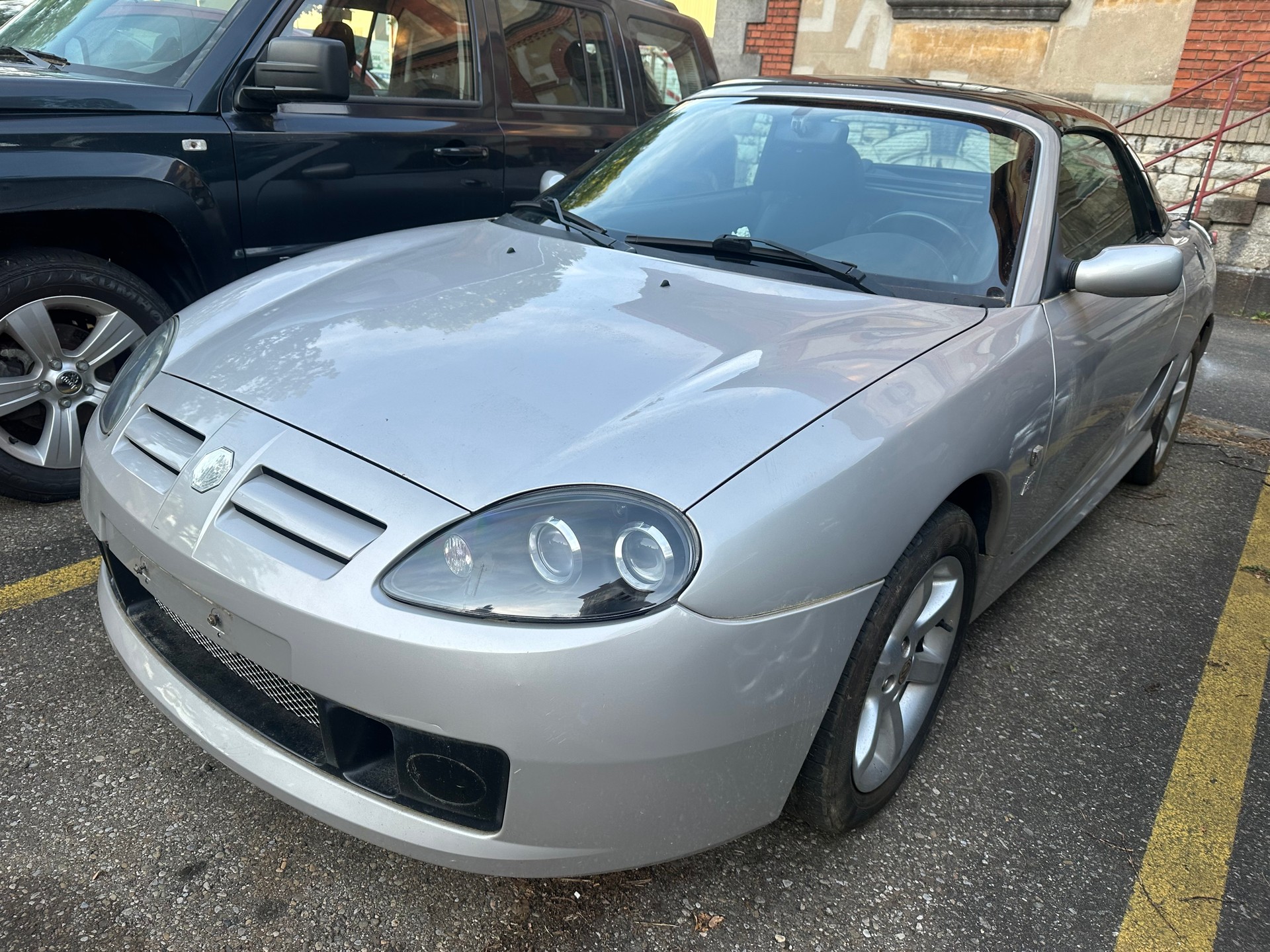 MG TF 120 Stepspeed