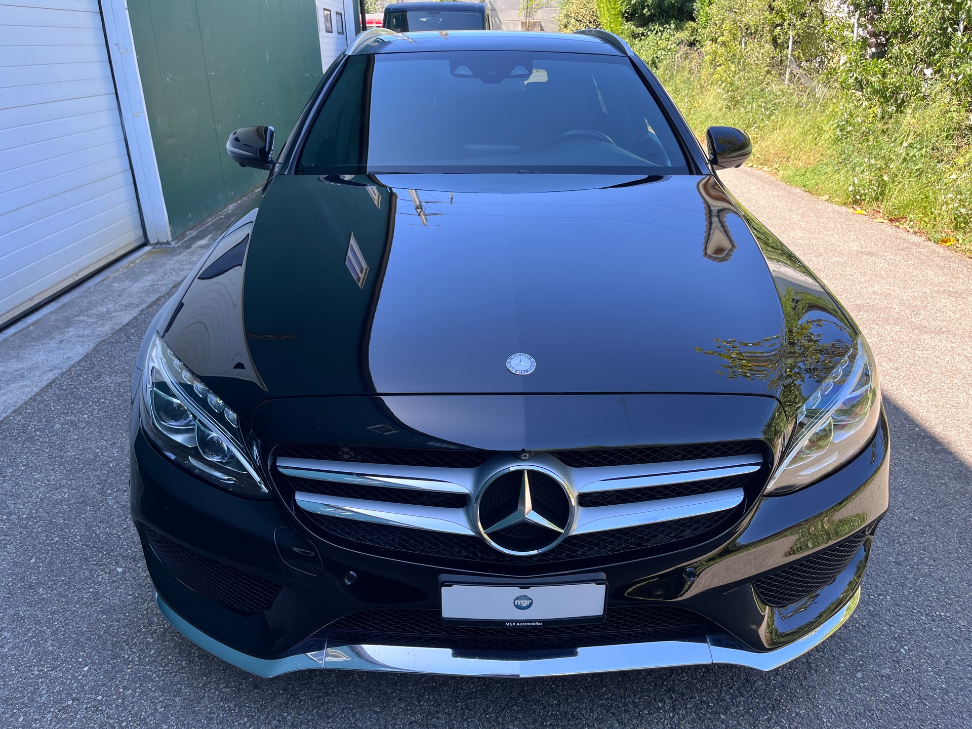 MERCEDES-BENZ C 250 d Swiss Star AMG Line 4Matic 9G-Tronic-image-1
