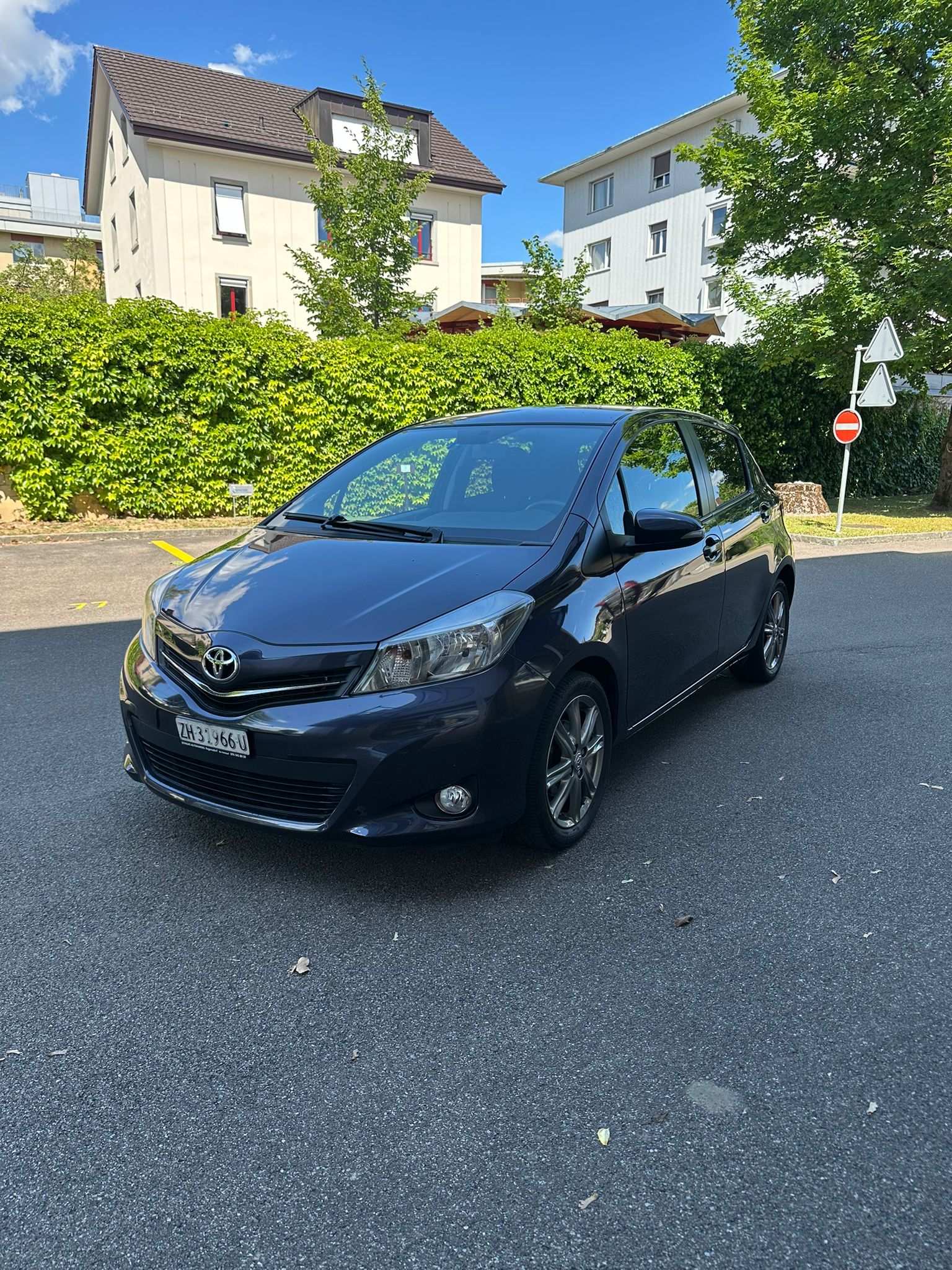 TOYOTA Yaris 1.33 Style Multidrive