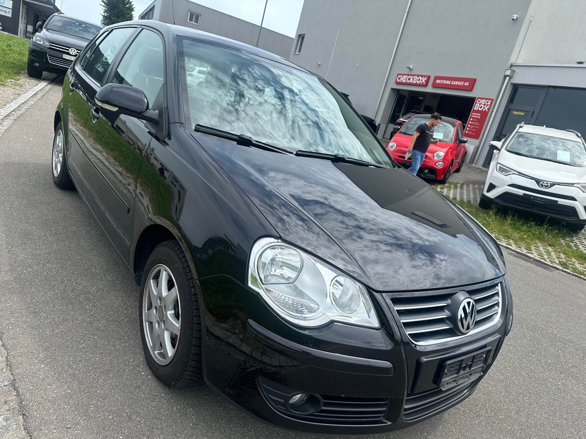 VW Polo 1.6 16V Sportline-image-2